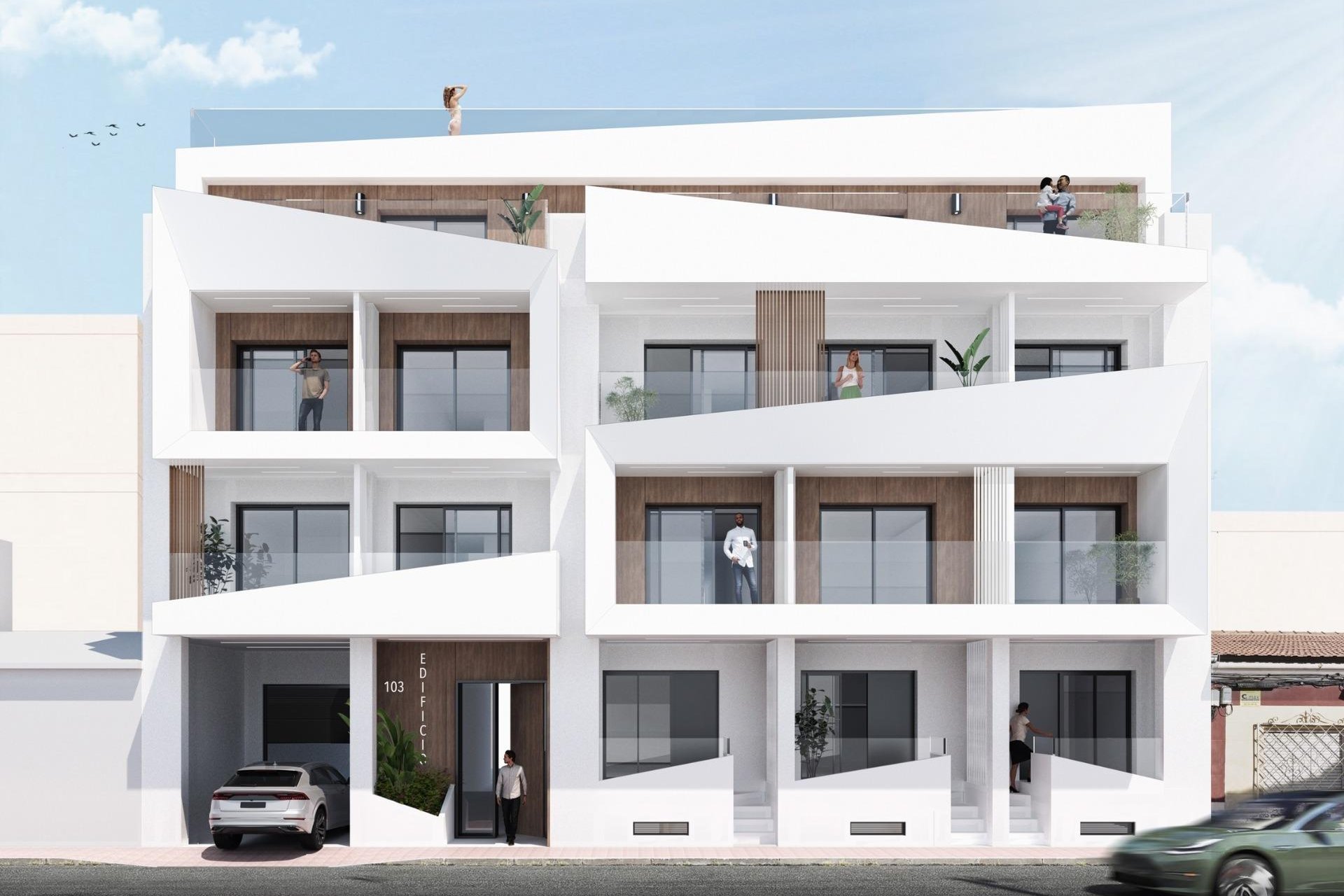 Mieszkanie w bloku en venta en Torrevieja